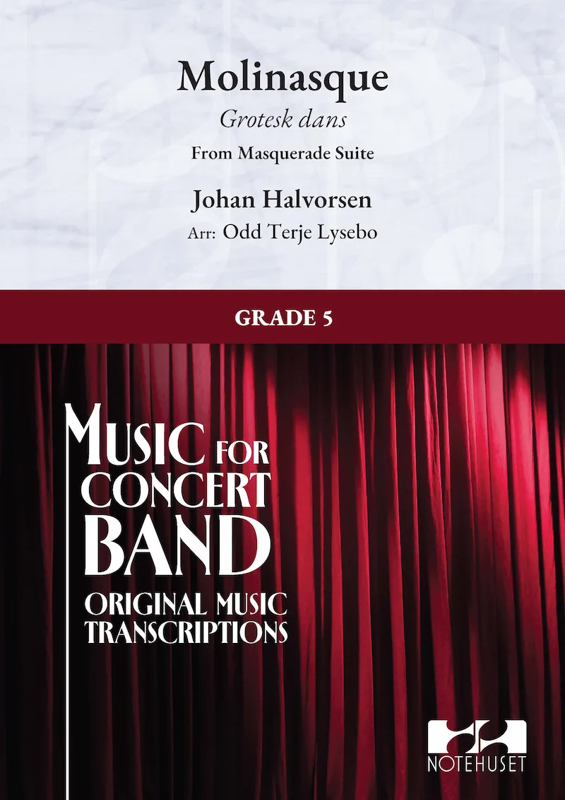 MOLINASQUE (Grotesk dans) CB Grade 5 - Lysebo