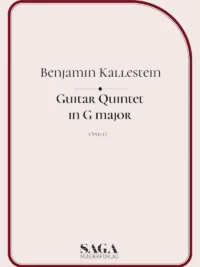 GUITAR QUINTET IN G MAJOR