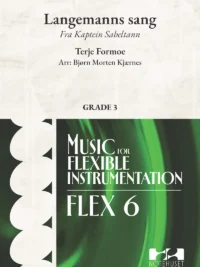 Langemanns sang (fra Kaptein Sabeltann) Terje Formoe - arr Bjørn Morten Kjærnes